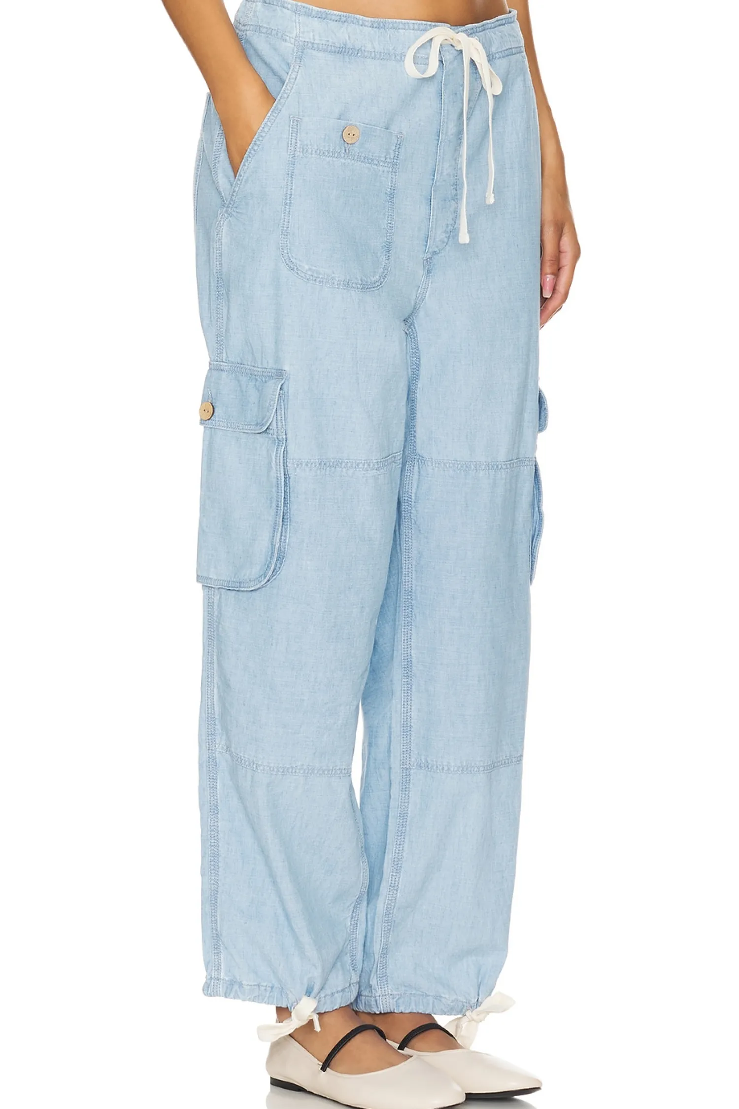 Women Polo Ralph Lauren Pants>Cargo Ankle Pant