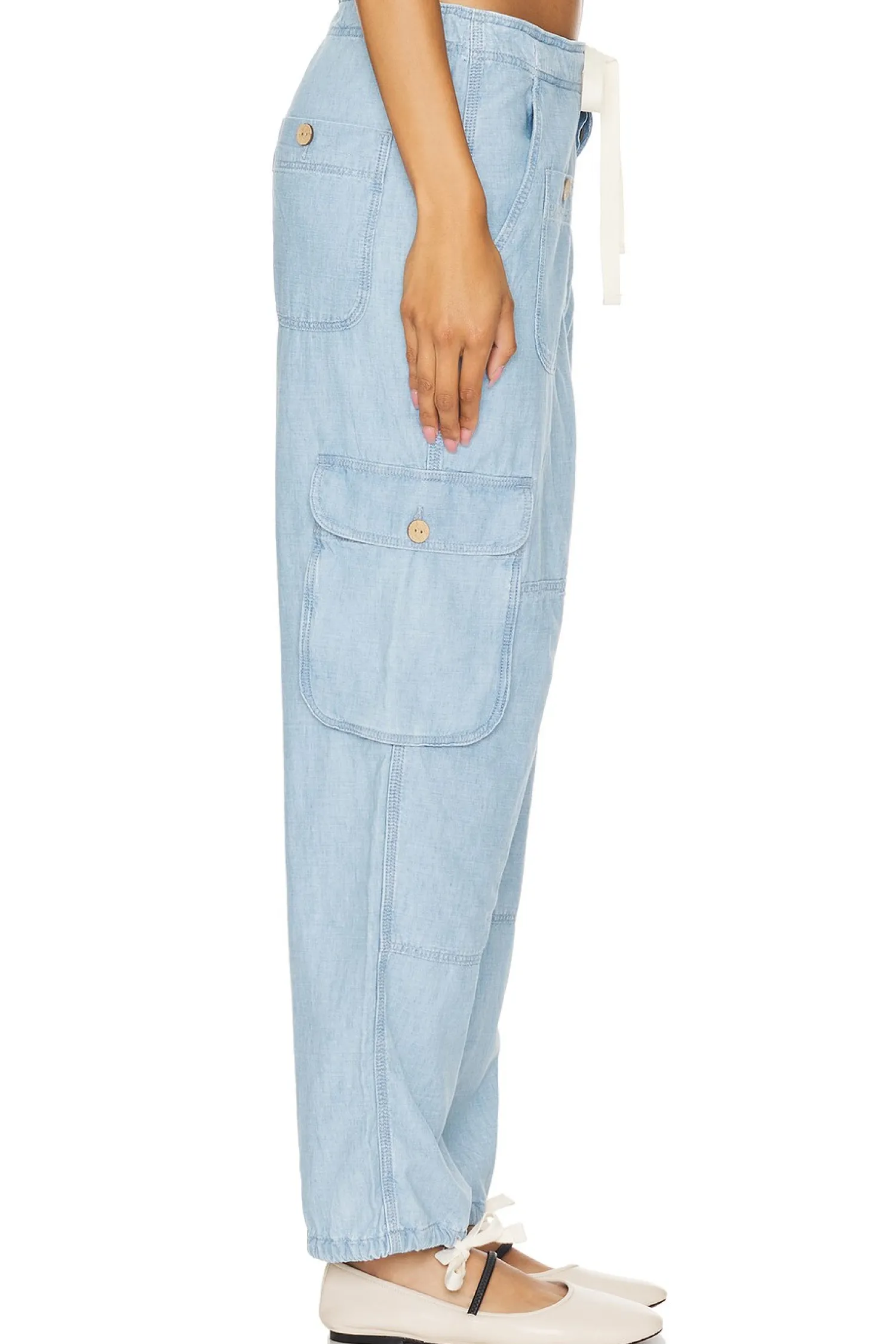 Women Polo Ralph Lauren Pants>Cargo Ankle Pant