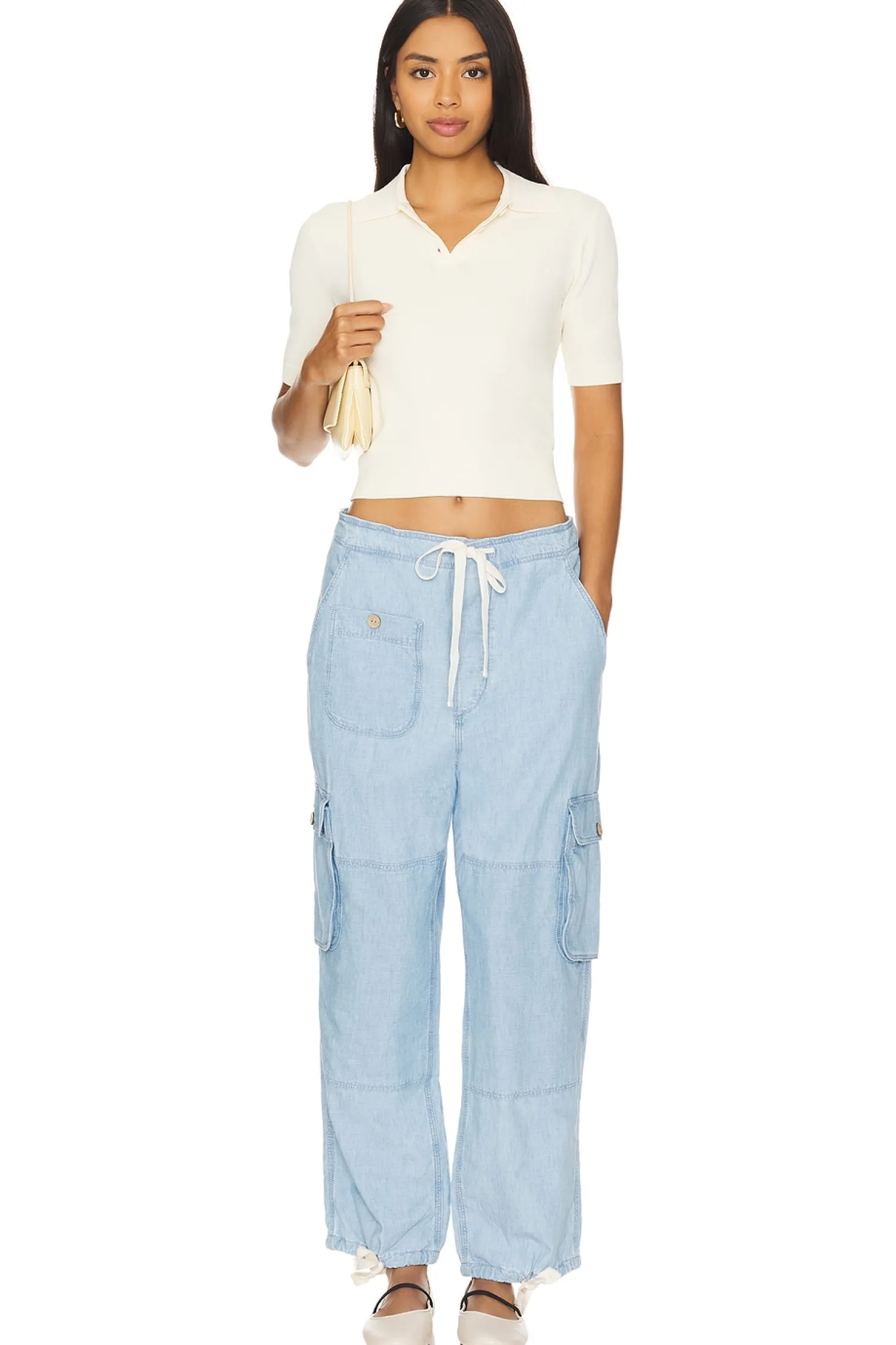 Women Polo Ralph Lauren Pants>Cargo Ankle Pant