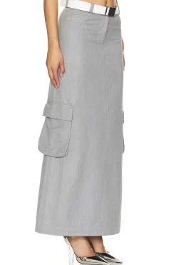 Women LADO BOKUCHAVA Matching Sets>Cargo Maxi Skirt