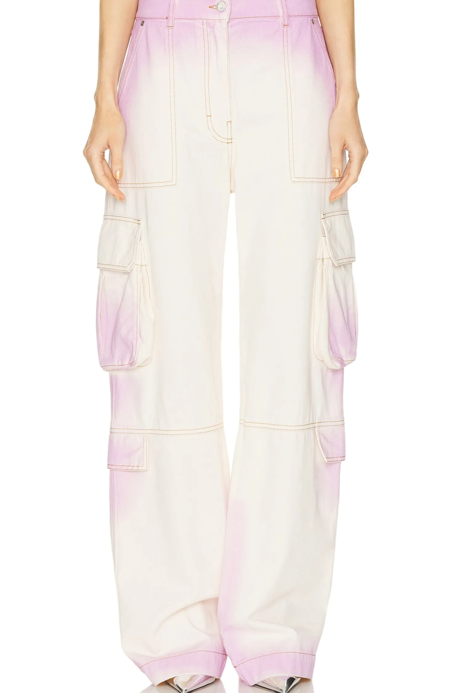 Women MSGM Pants>Cargo Pant