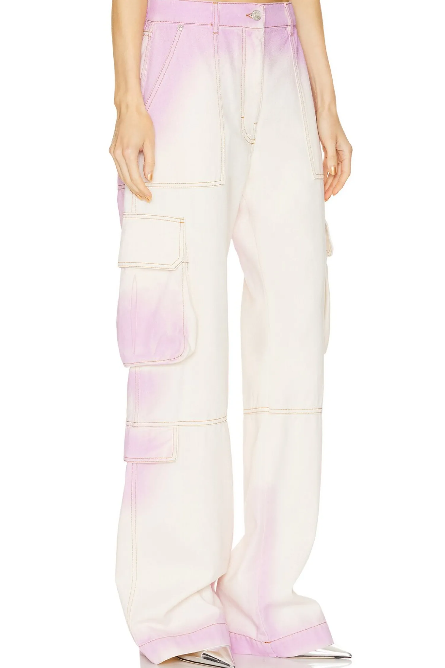 Women MSGM Pants>Cargo Pant