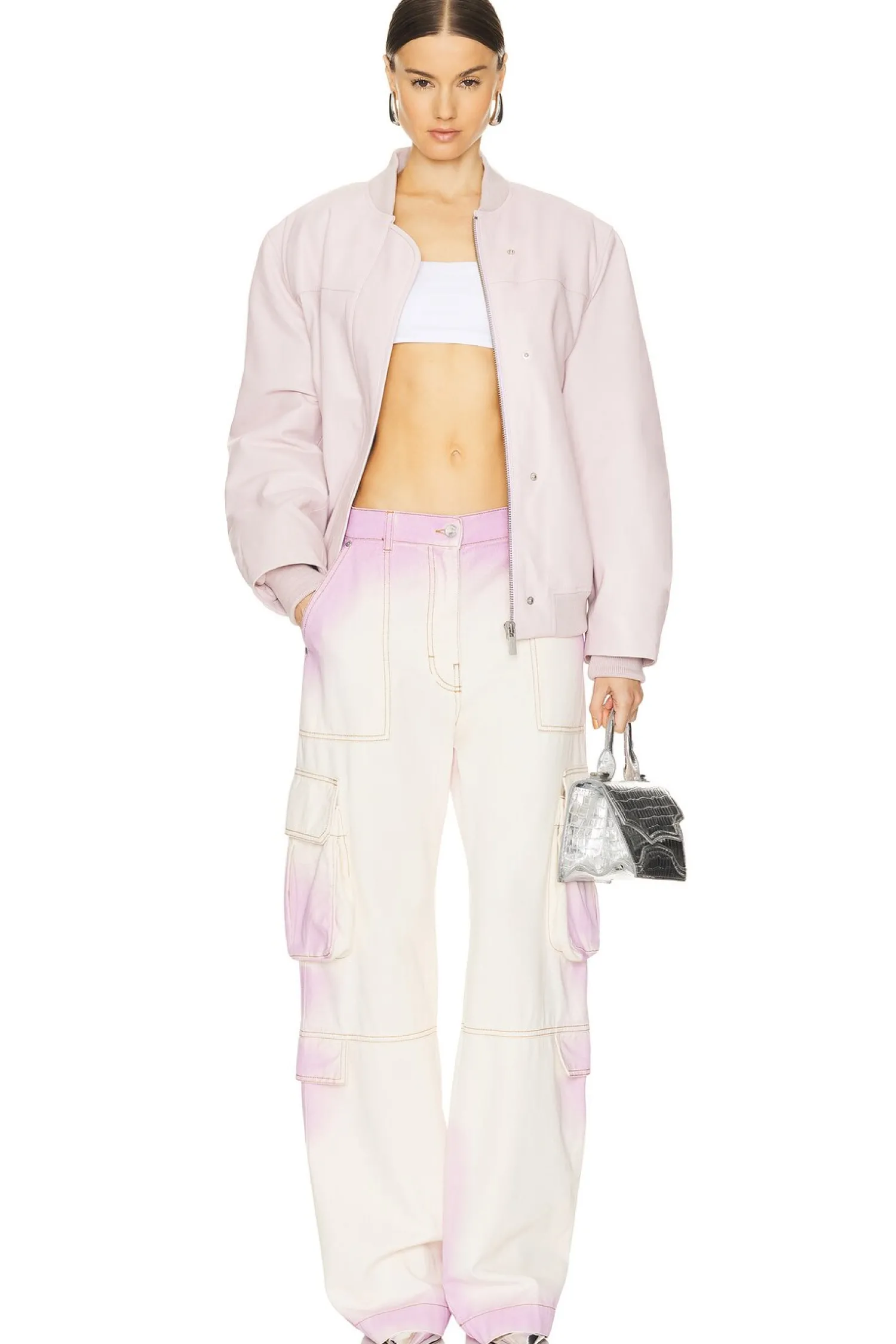 Women MSGM Pants>Cargo Pant