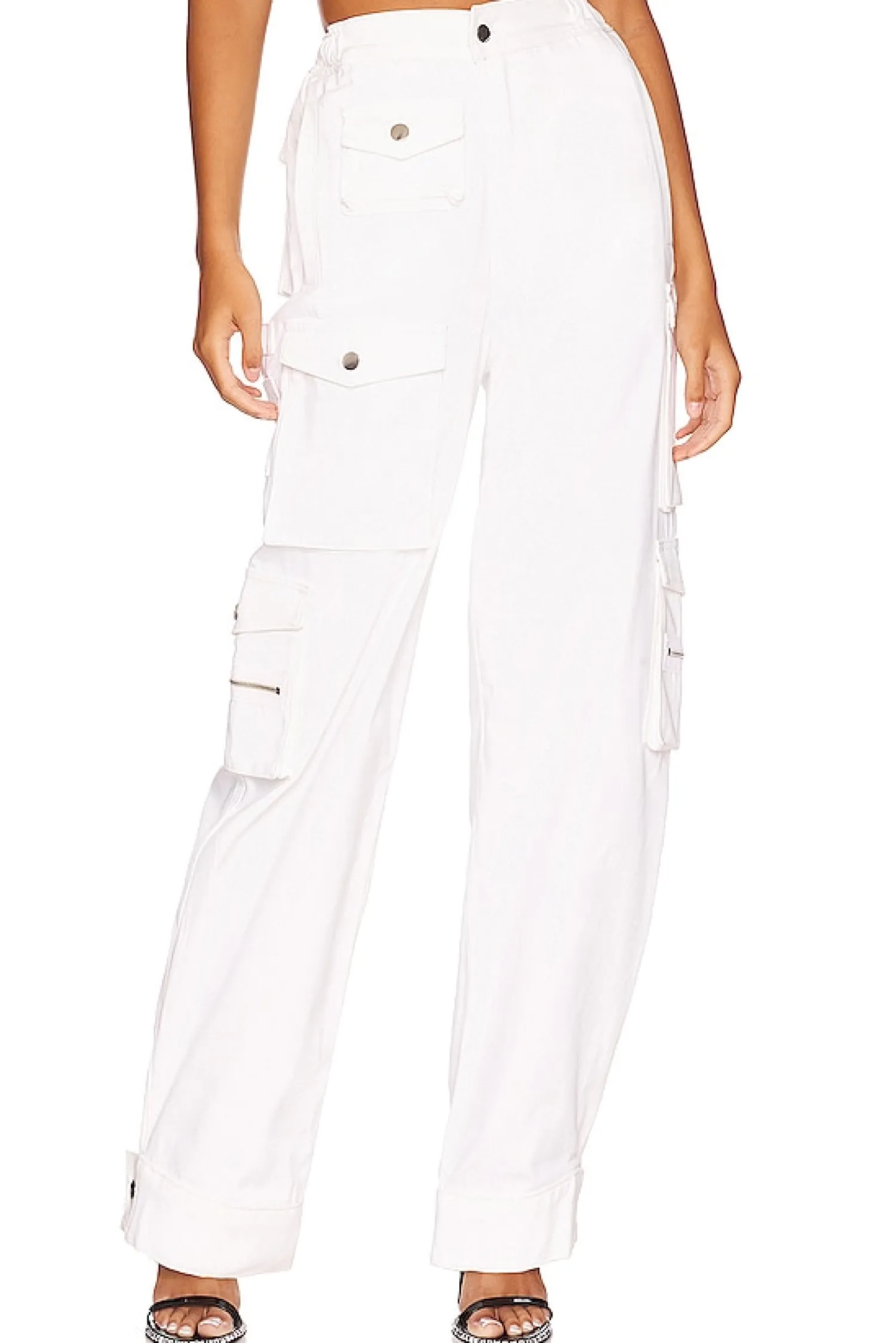 Women EB Denim Pants>Cargo Pants