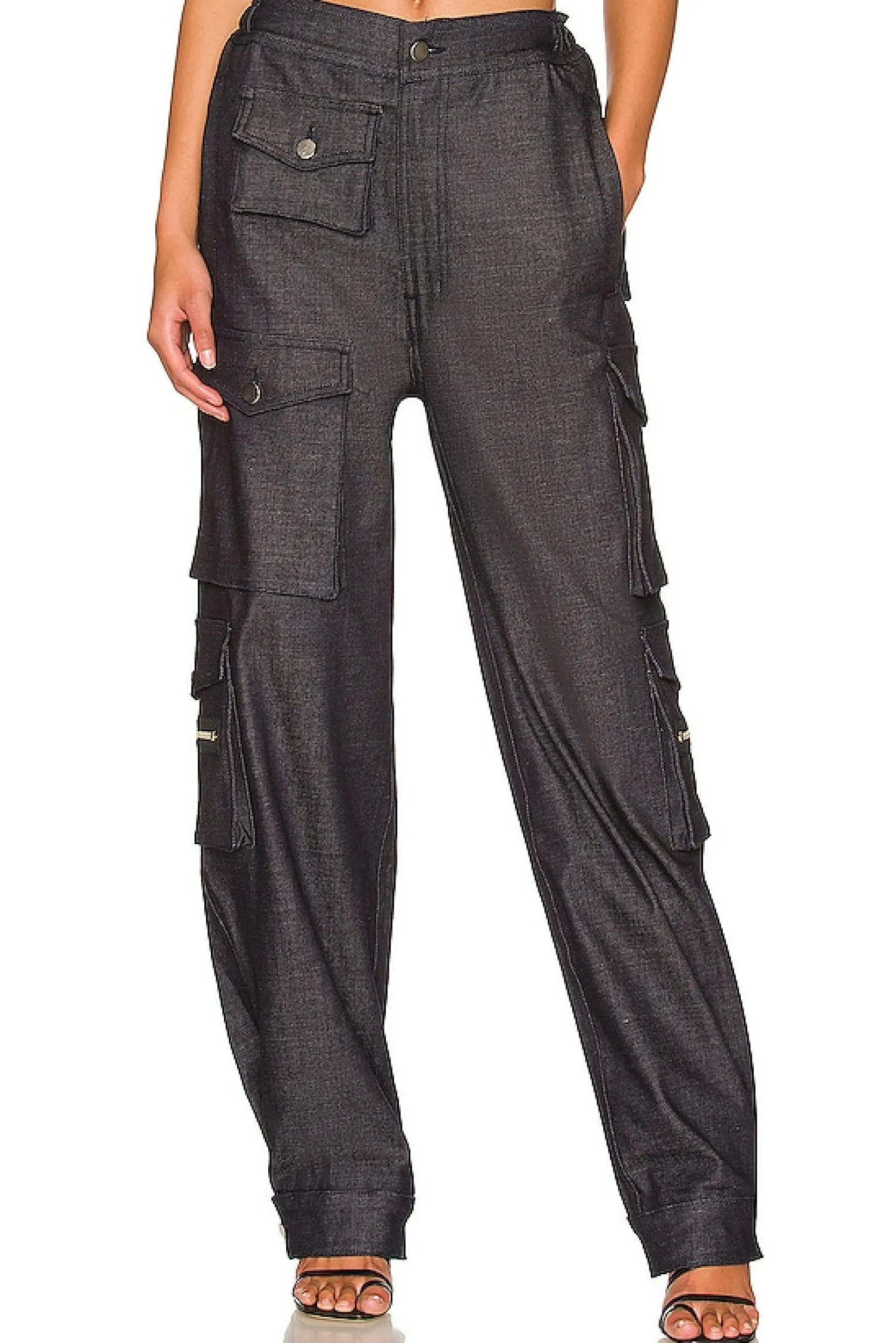 Women EB Denim Pants>Cargo Pants