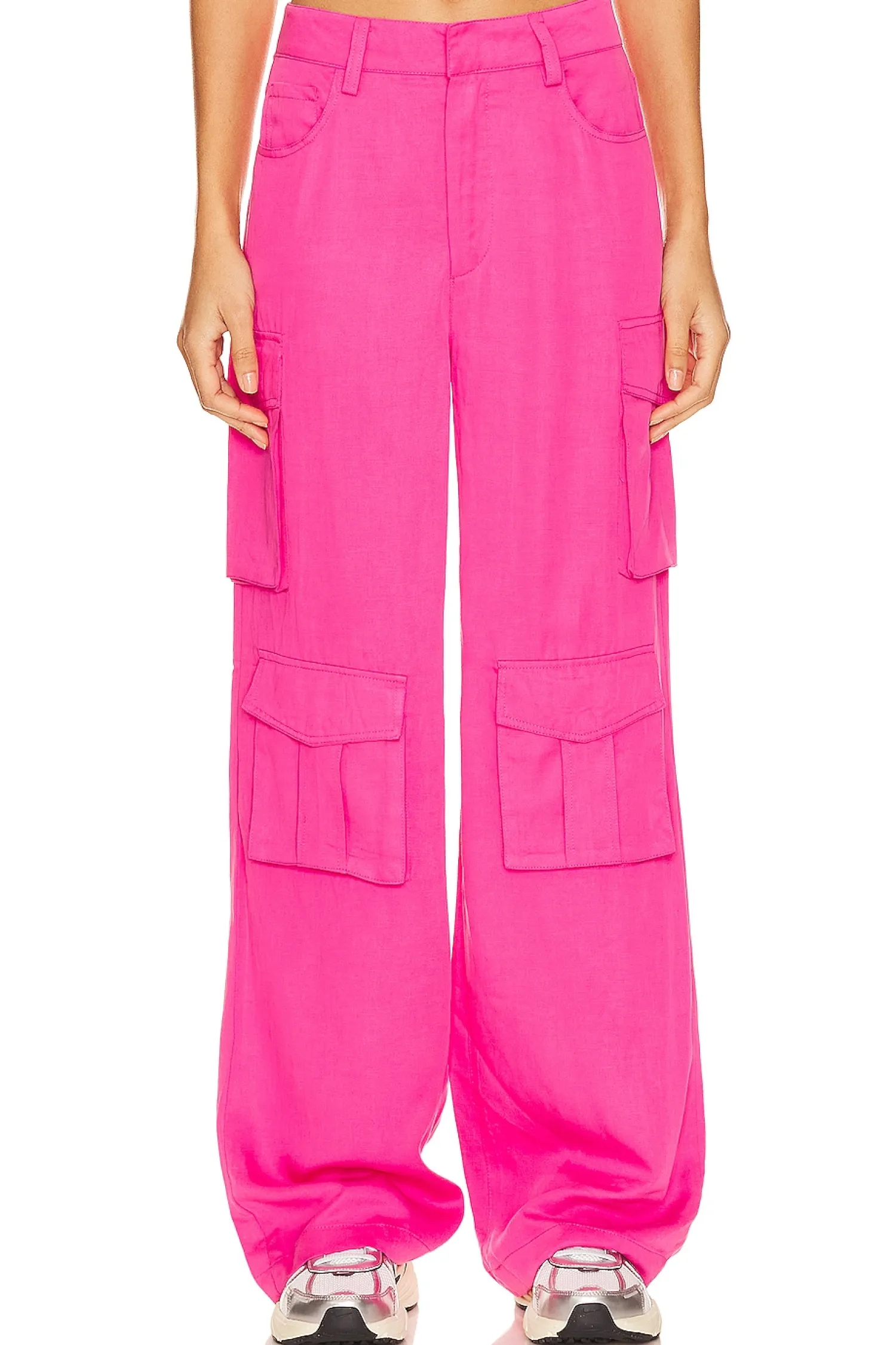 Women BLANKNYC Pants>Cargo Trousers
