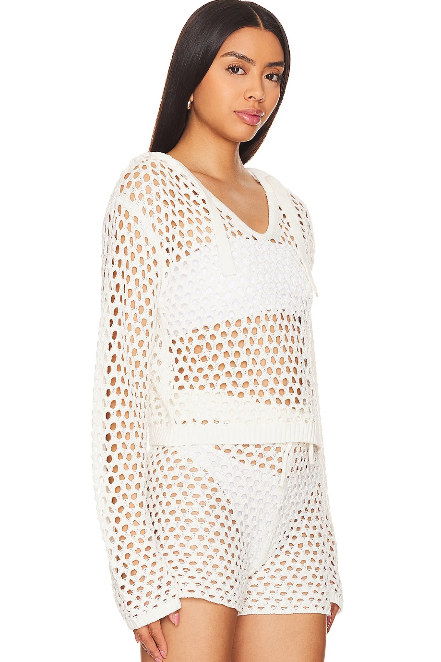 Women LNA Matching Sets>Cari Hoodie