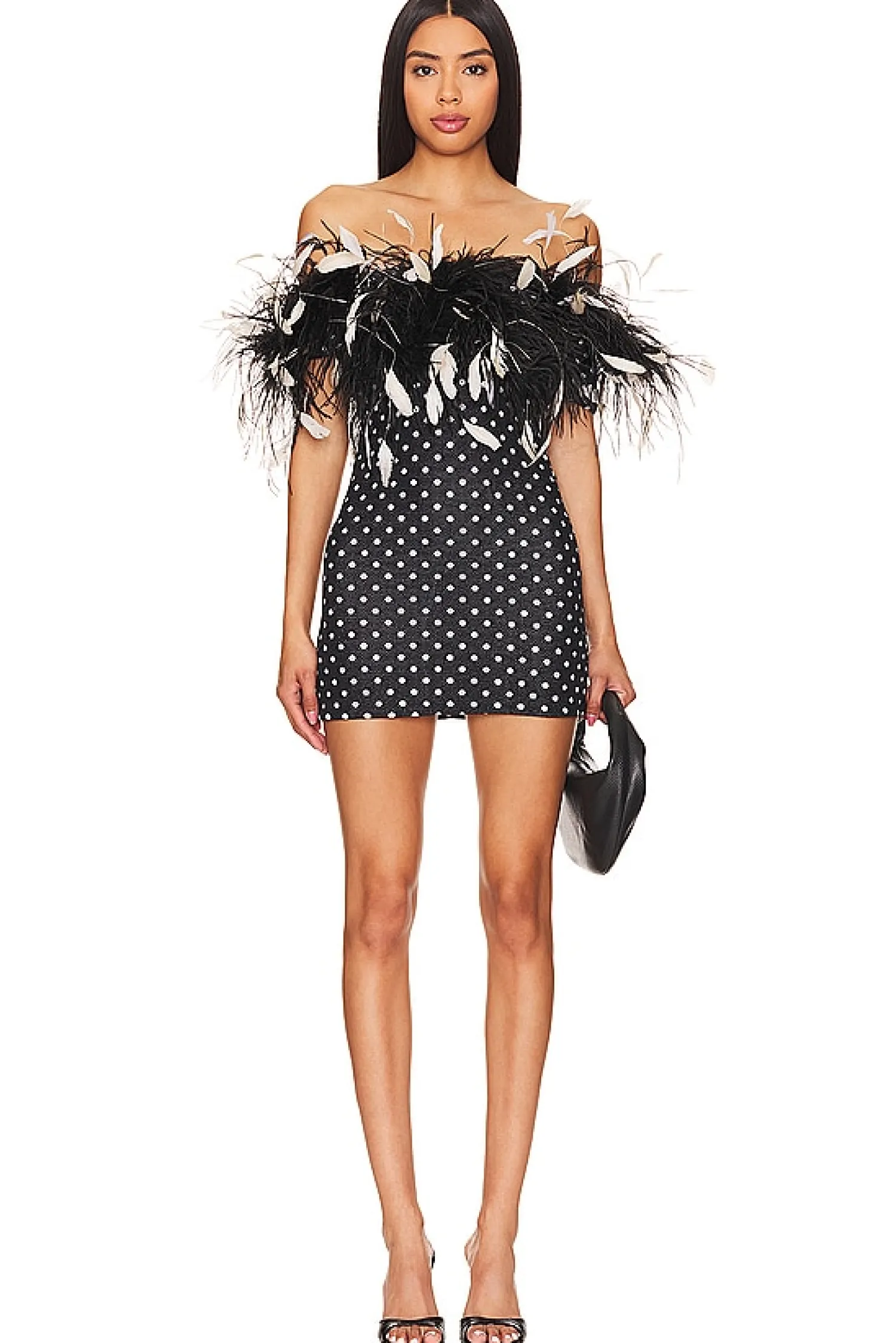 Women Leslie Amon Dresses>Carioca Mini Dress