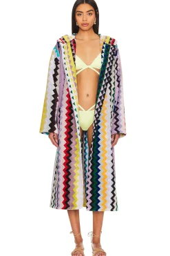 Women Missoni Home Lingerie & Sleepwear>Carlie Hooded Bathrobe