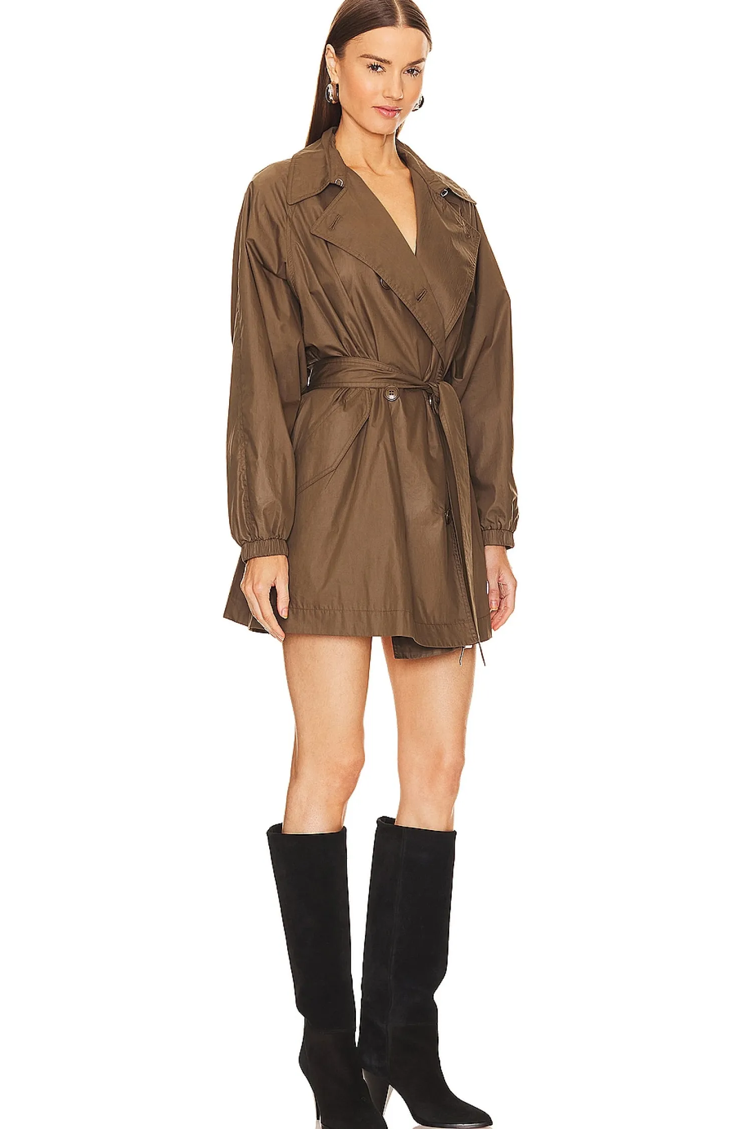 Women Isabel Marant Etoile Jackets & Coats>Carlota Trench