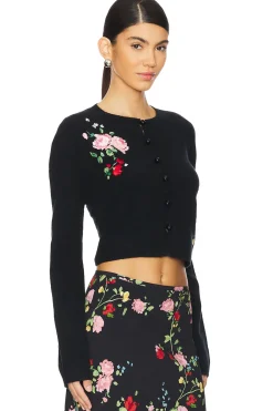 Women Kitri Matching Sets>Carmel Embroidered Cardigan
