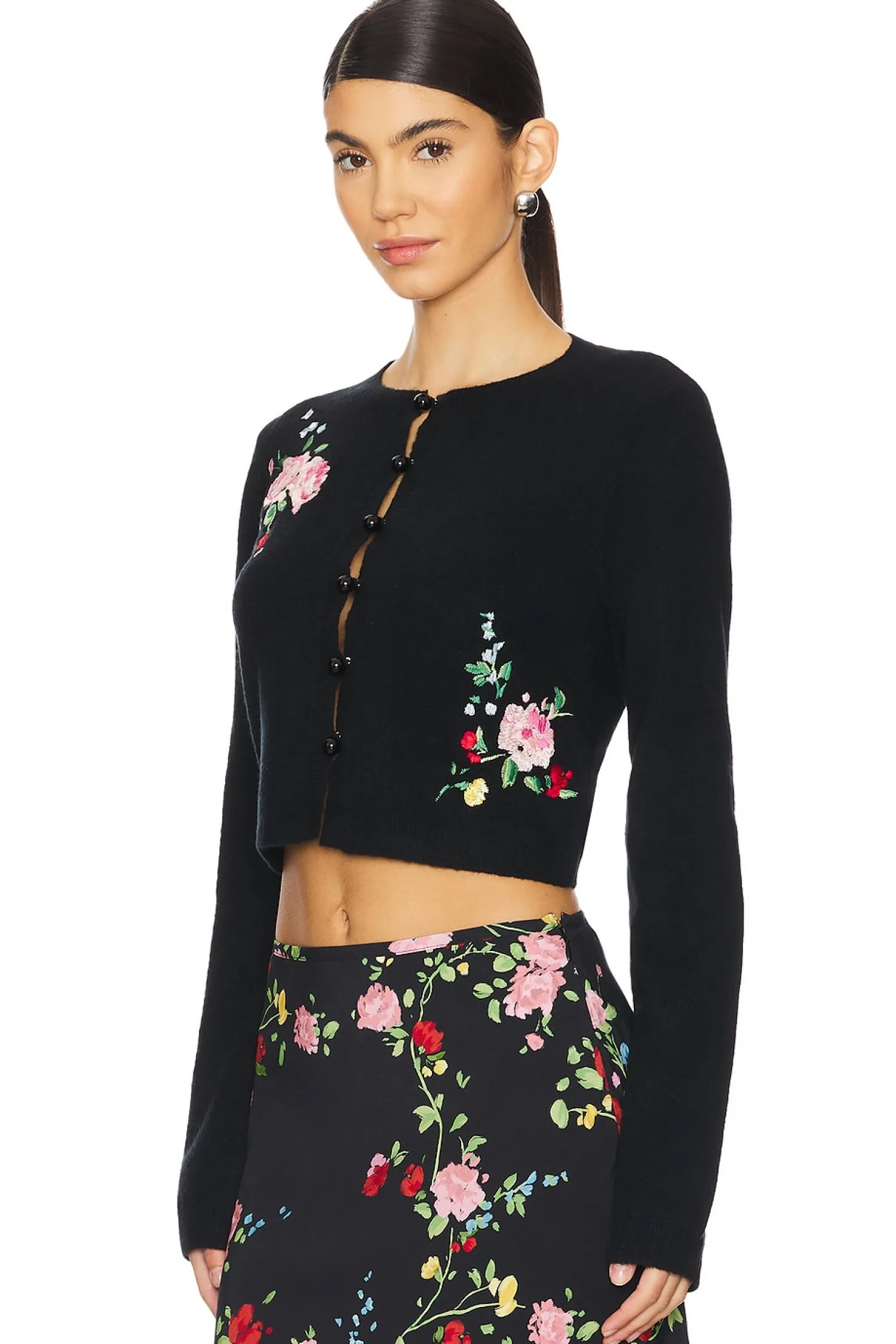 Women Kitri Matching Sets>Carmel Embroidered Cardigan