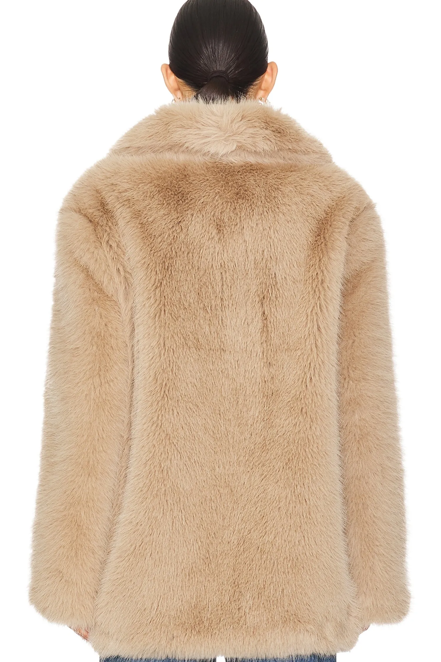 Women Sanctuary Jackets & Coats>Carmen Faux Fur Coat