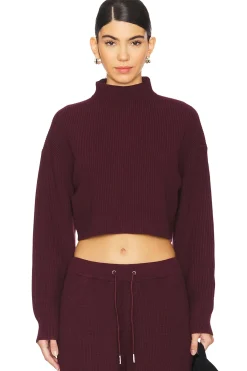 Women SER.O.YA Matching Sets>Carmen Mid Cropped Sweater