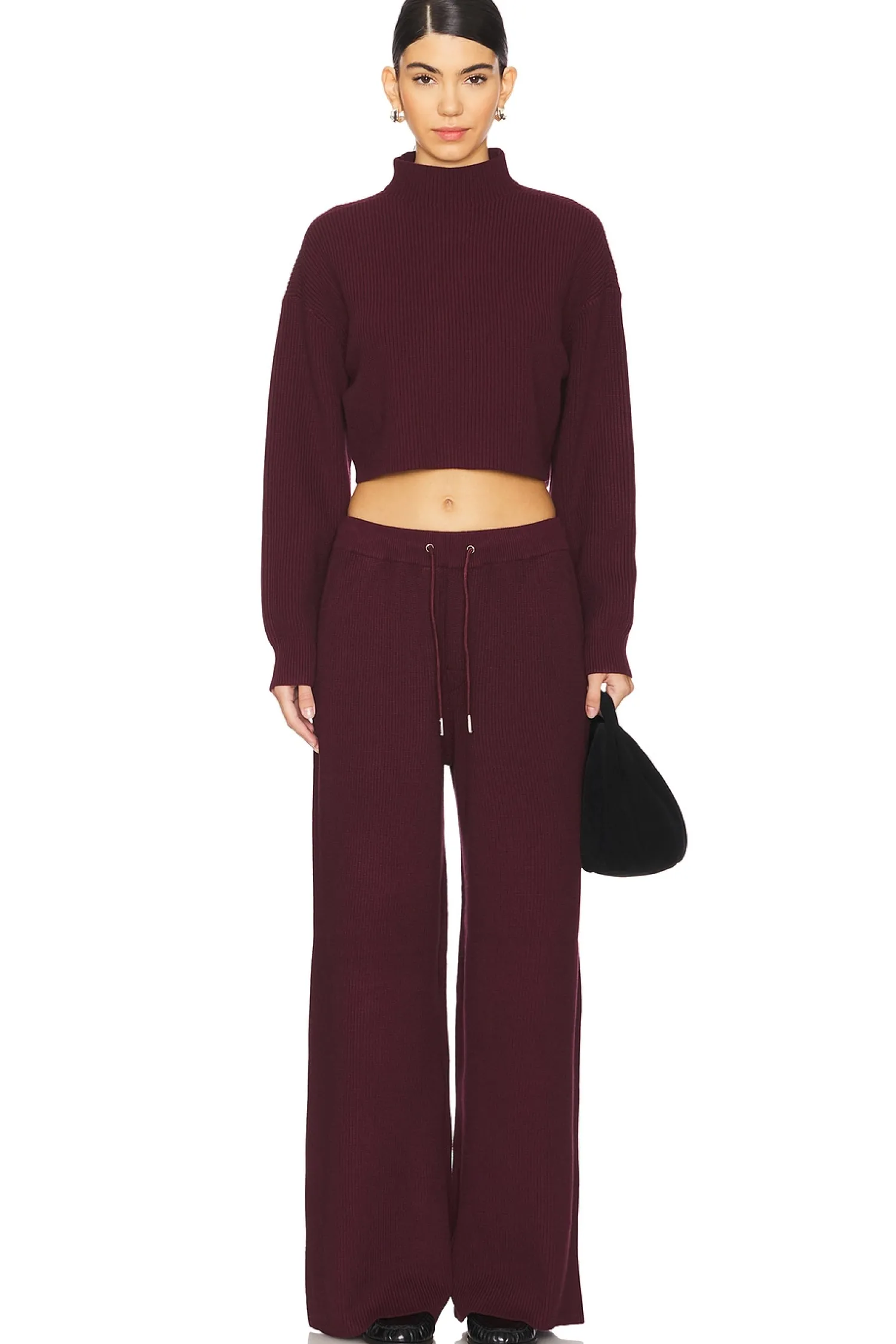 Women SER.O.YA Matching Sets>Carmen Mid Cropped Sweater