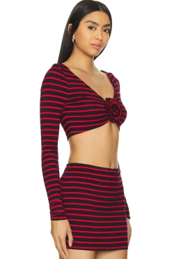 Women Lovers and Friends Matching Sets>Carmen Top