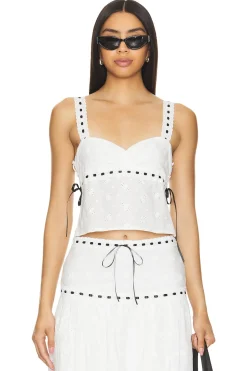 Women MAJORELLE Matching Sets>Carmen Top