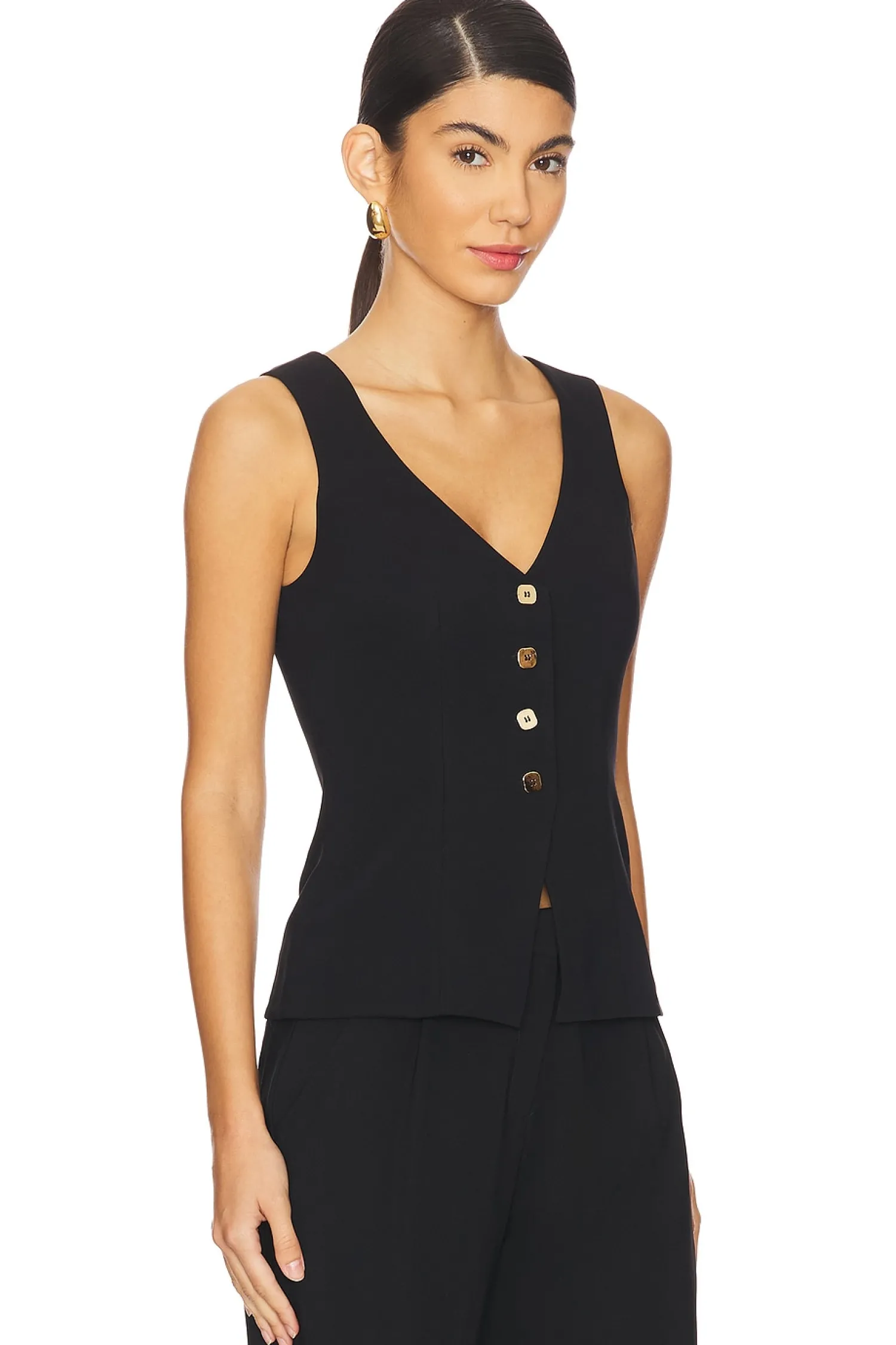 Women Amanda Uprichard Jackets & Coats>Carnegie Vest