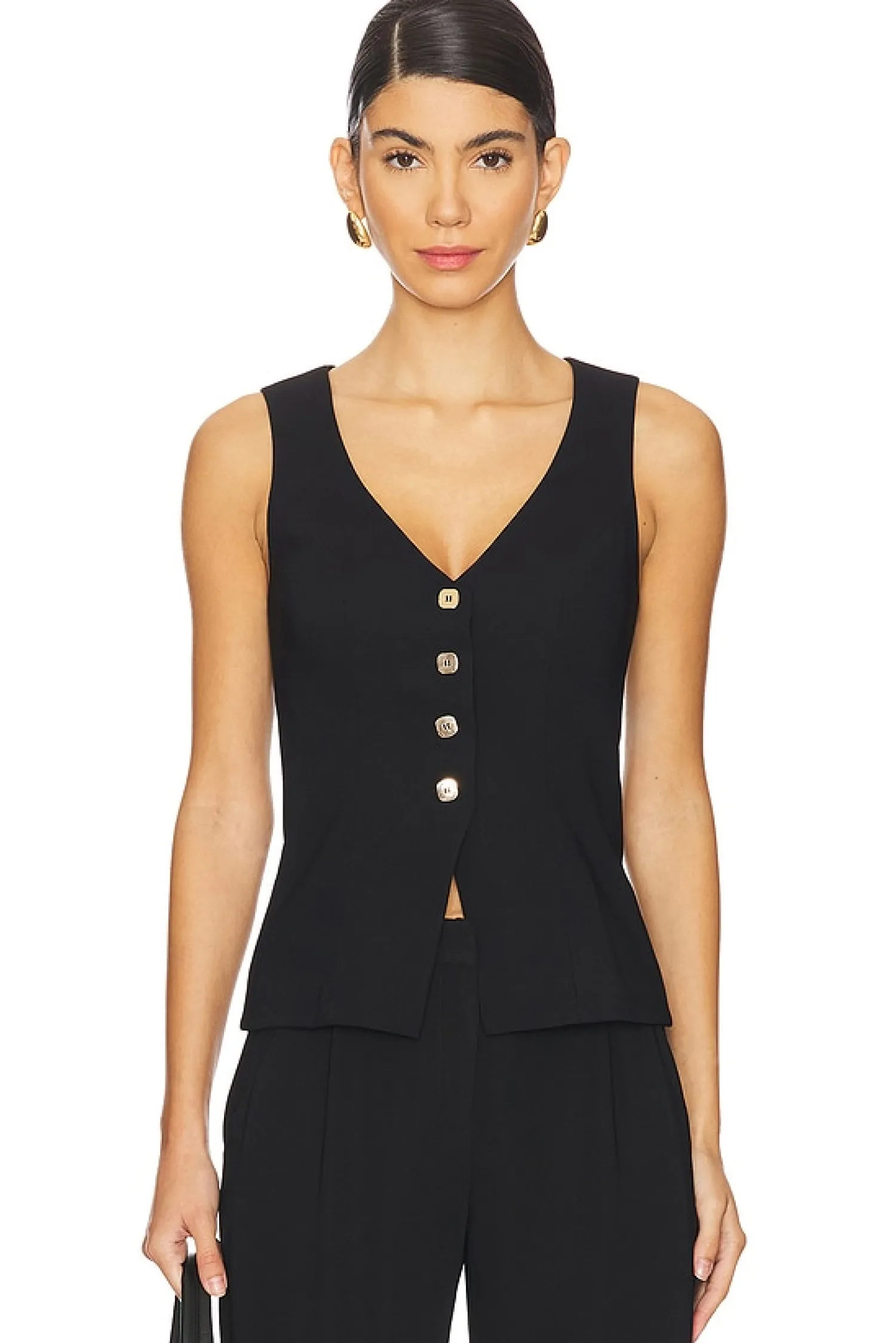 Women Amanda Uprichard Jackets & Coats>Carnegie Vest