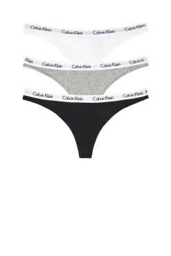Women Calvin Klein Underwear Lingerie & Sleepwear>Carousel 3 Pack Underwear