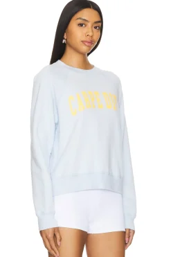 Women Spiritual Gangster Loungewear>Carpe Diem Forever Crew