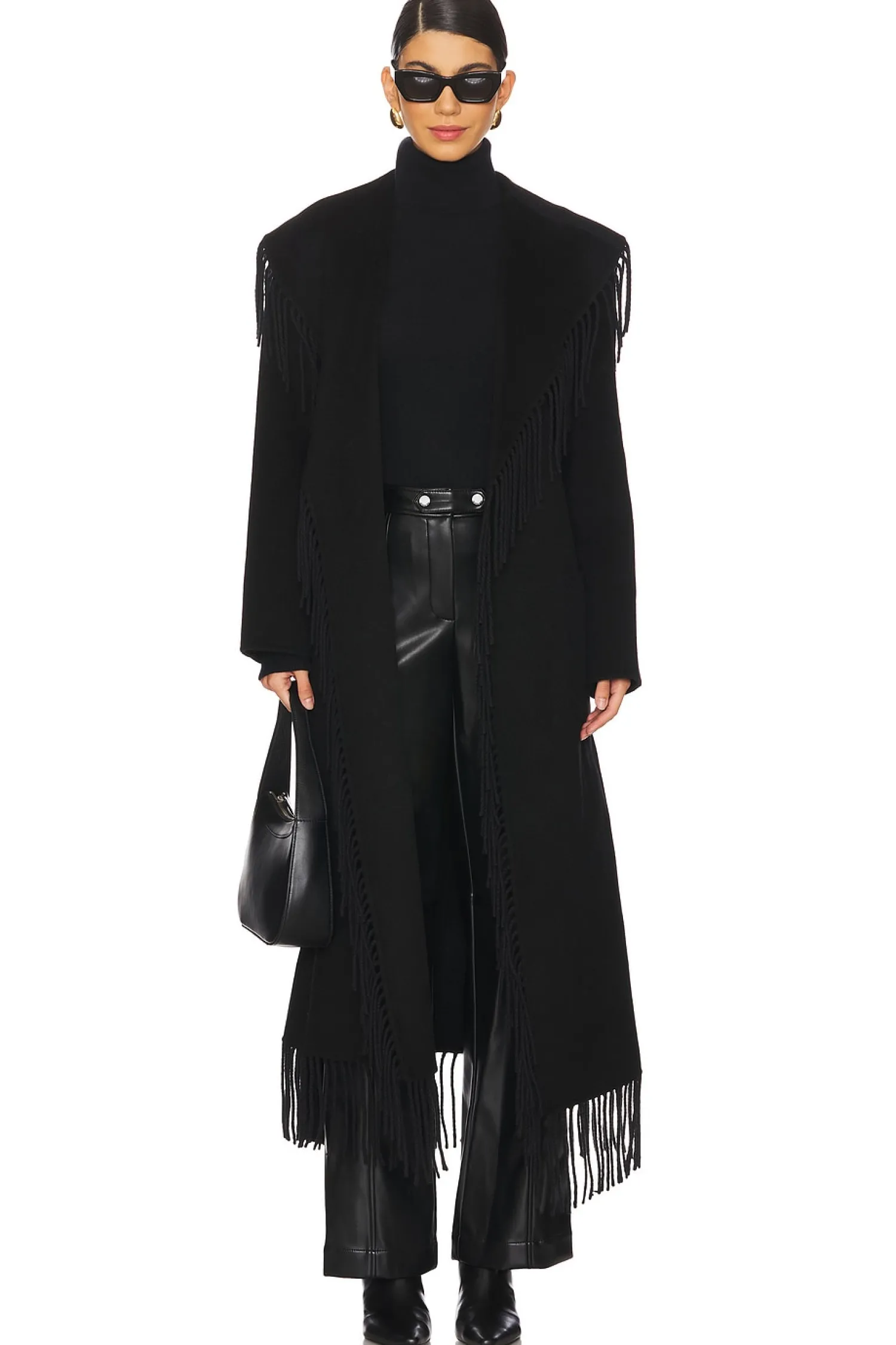 Women SIMKHAI Jackets & Coats>Carrie Fringe Robe Coat