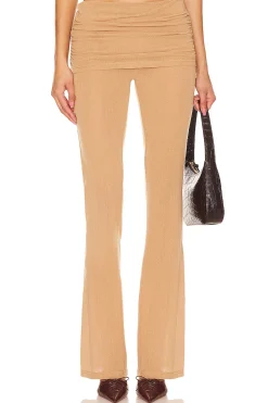 Women Zemeta Pants>Carrie Mesh Skirt Pants