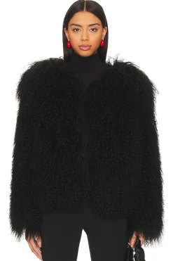 Women MISCREANTS Jackets & Coats>Carrie Mongolian Coat