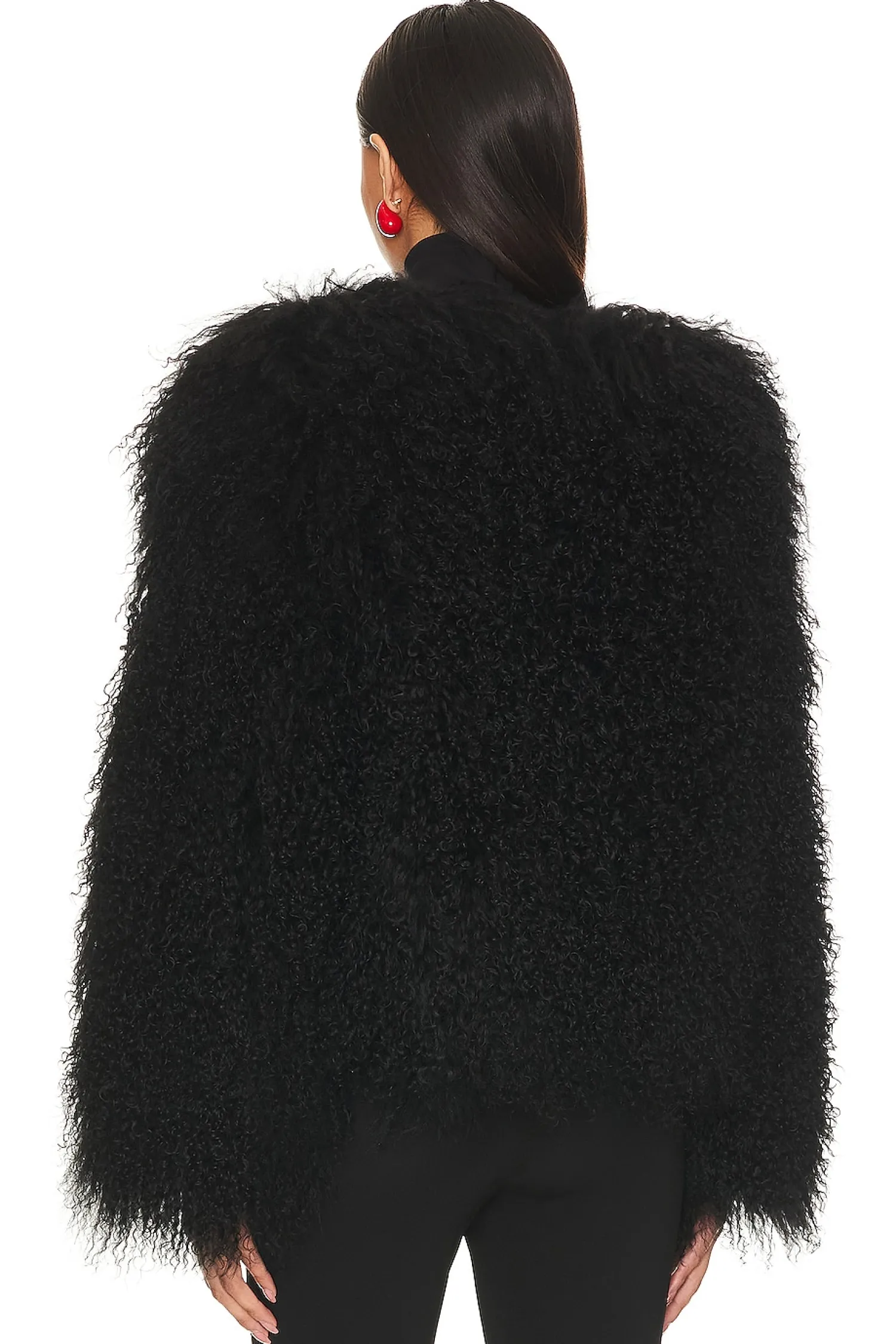 Women MISCREANTS Jackets & Coats>Carrie Mongolian Coat