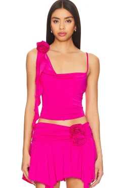 Women Lovers and Friends Matching Sets>Casey Top