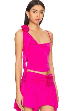 Women Lovers and Friends Matching Sets>Casey Top
