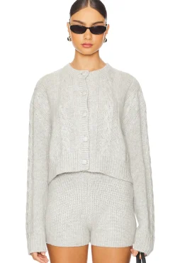 Women AEXAE Matching Sets>Cashmere Cable Knit Jumper