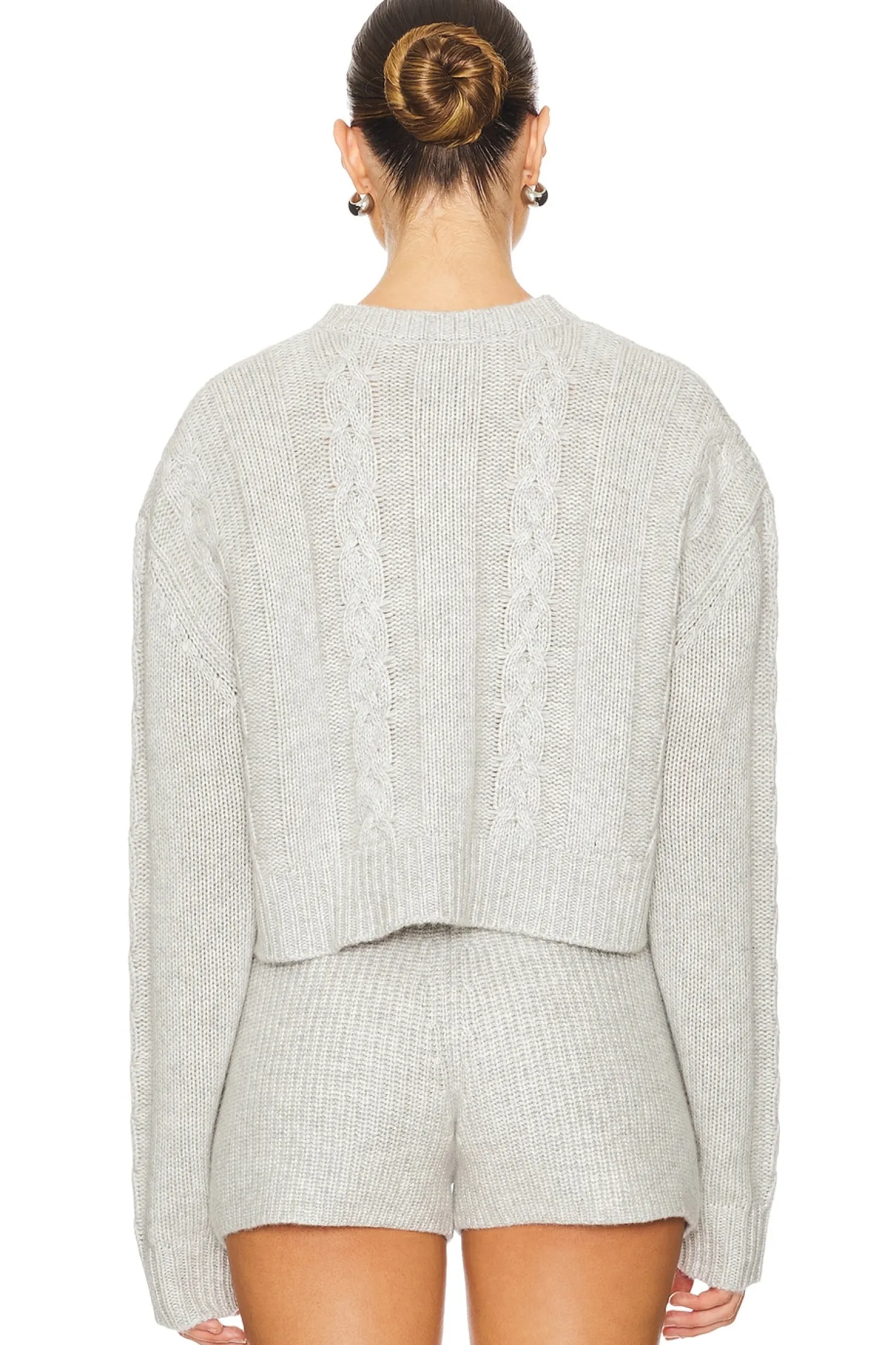 Women AEXAE Matching Sets>Cashmere Cable Knit Jumper