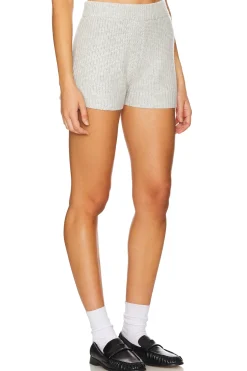 Women AEXAE Matching Sets>Cashmere Cable Knit Short