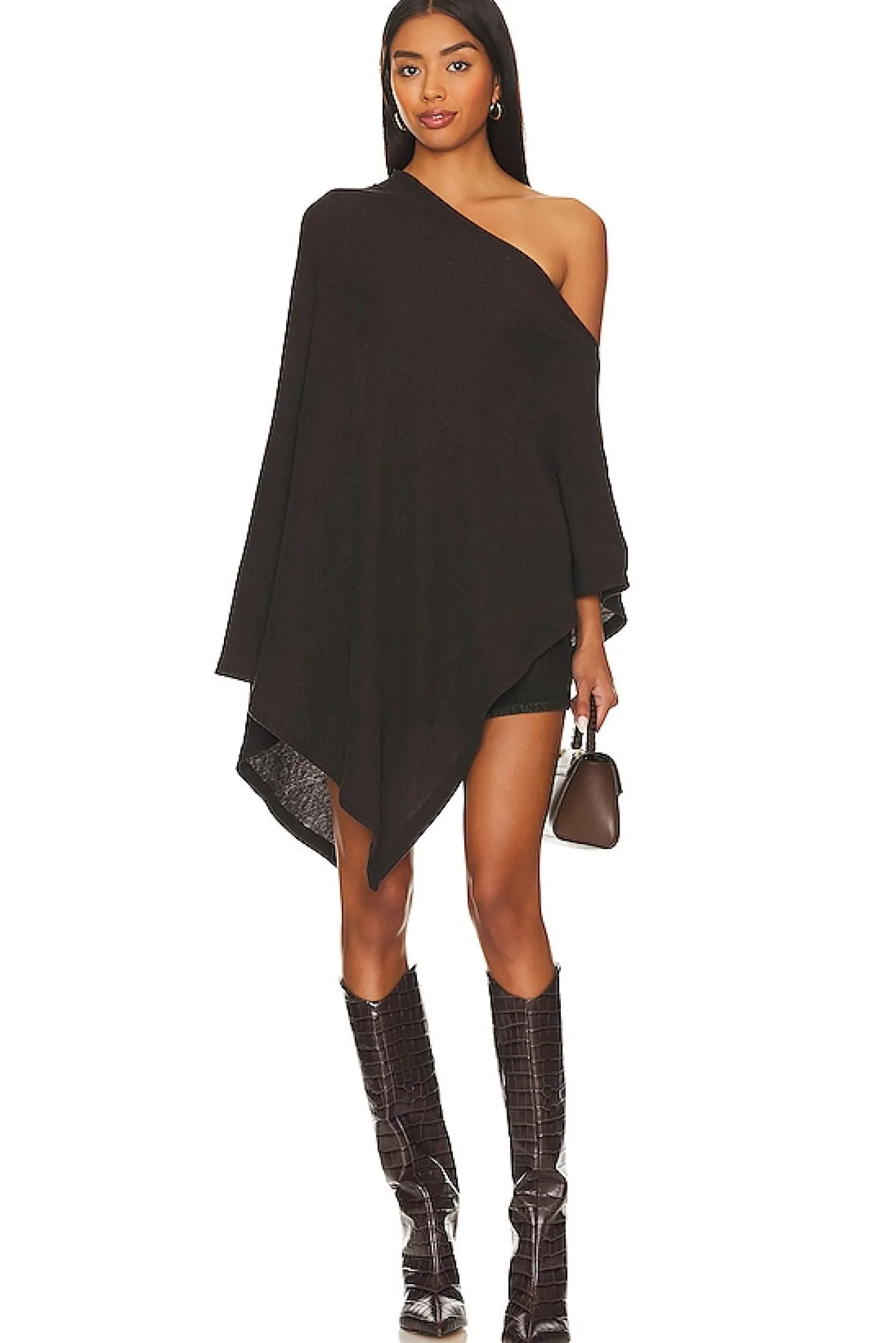 Women Enza Costa Jackets & Coats>Cashmere Poncho