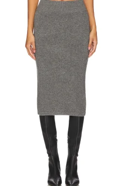Women Enza Costa Matching Sets>Cashmere Skirt