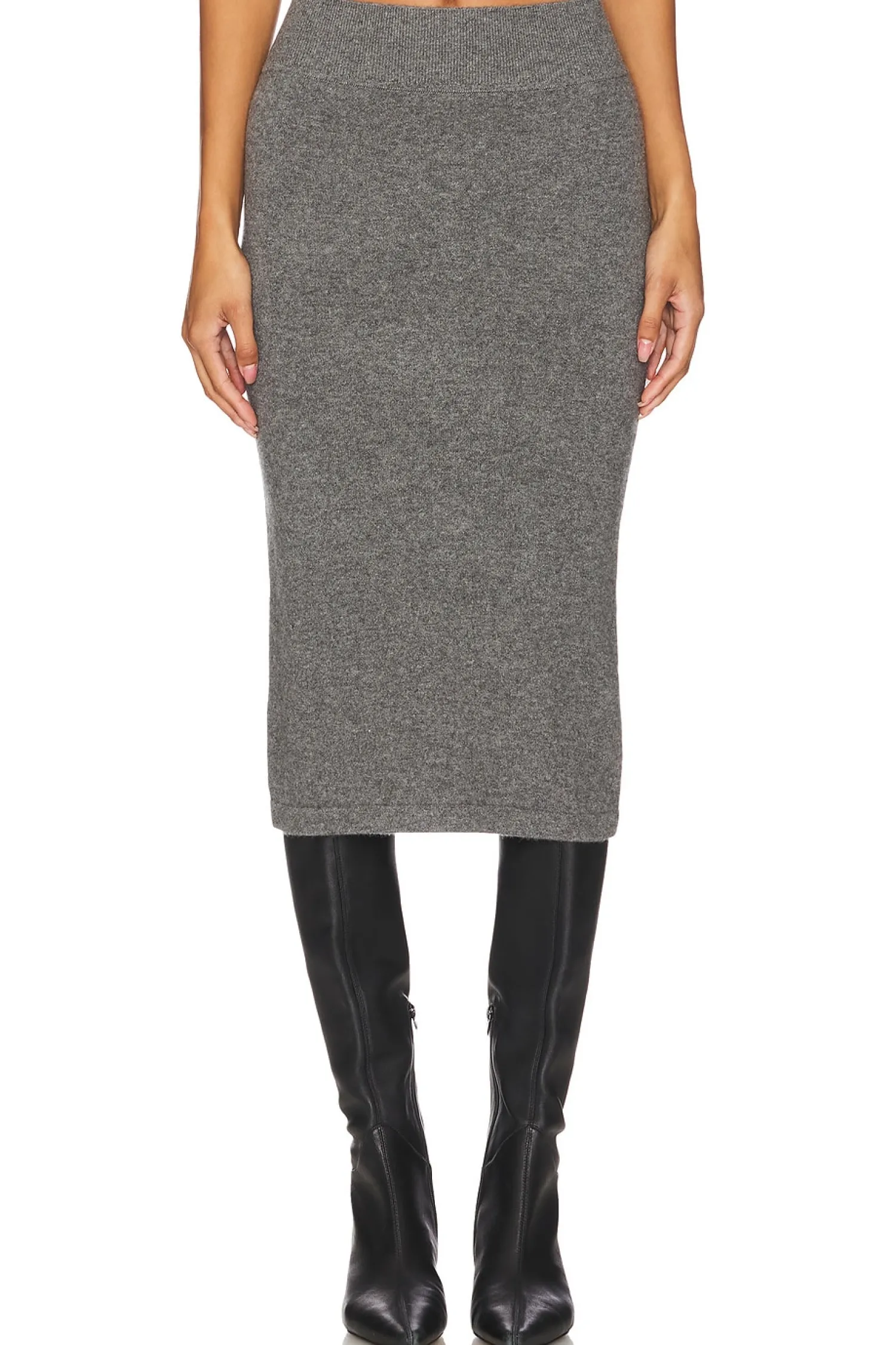 Women Enza Costa Matching Sets>Cashmere Skirt