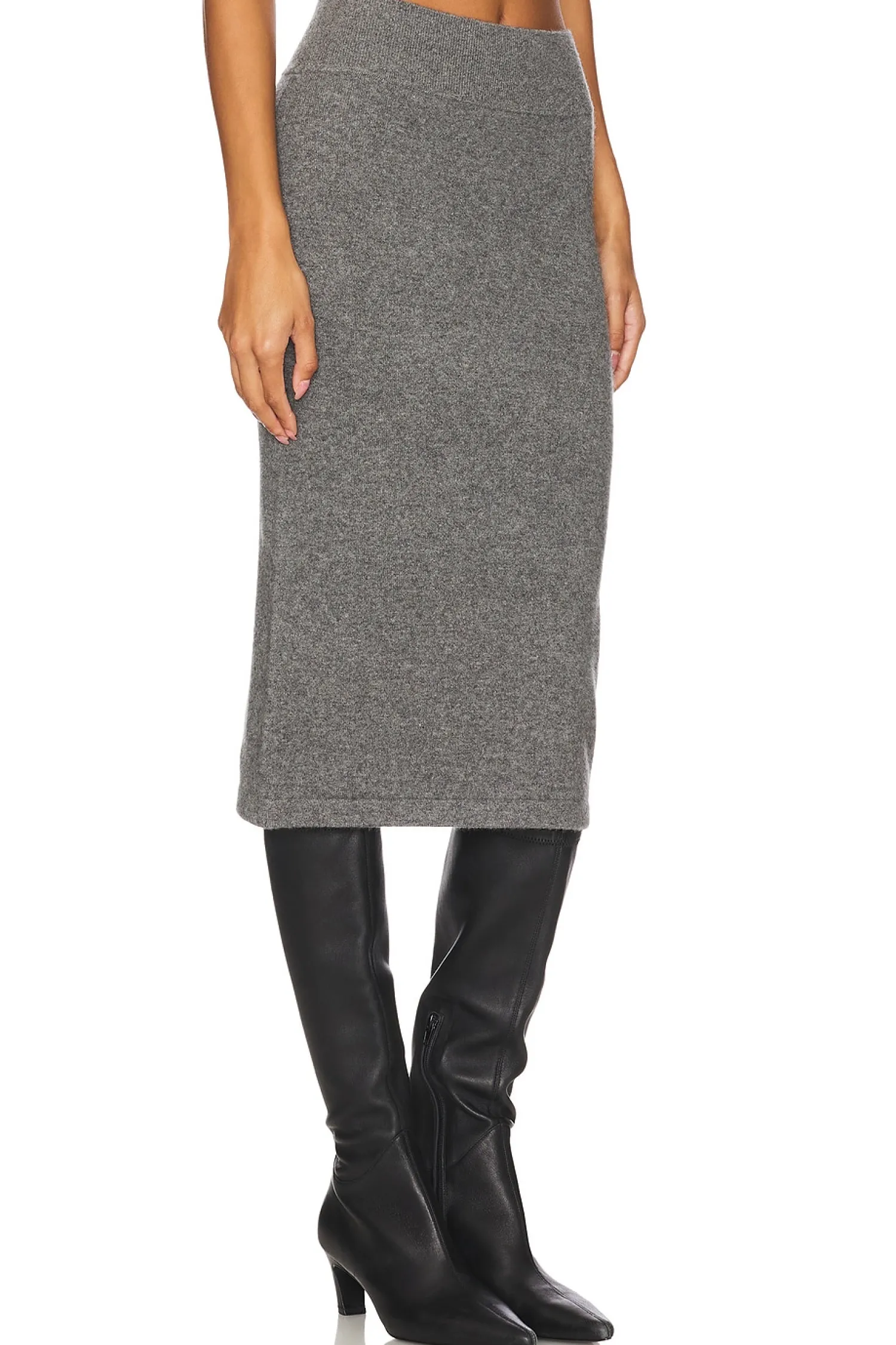 Women Enza Costa Matching Sets>Cashmere Skirt