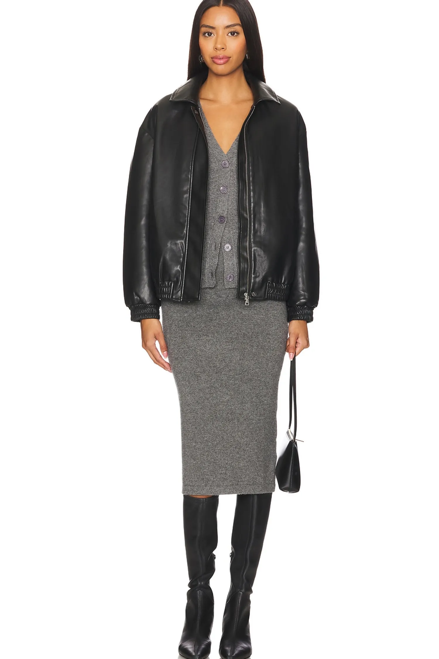 Women Enza Costa Matching Sets>Cashmere Skirt