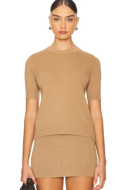 Women AEXAE Matching Sets>Cashmere T-shirt