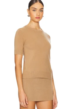 Women AEXAE Matching Sets>Cashmere T-shirt