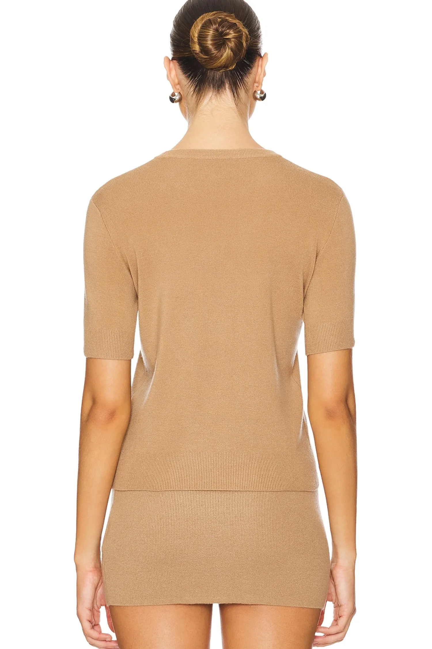 Women AEXAE Matching Sets>Cashmere T-shirt
