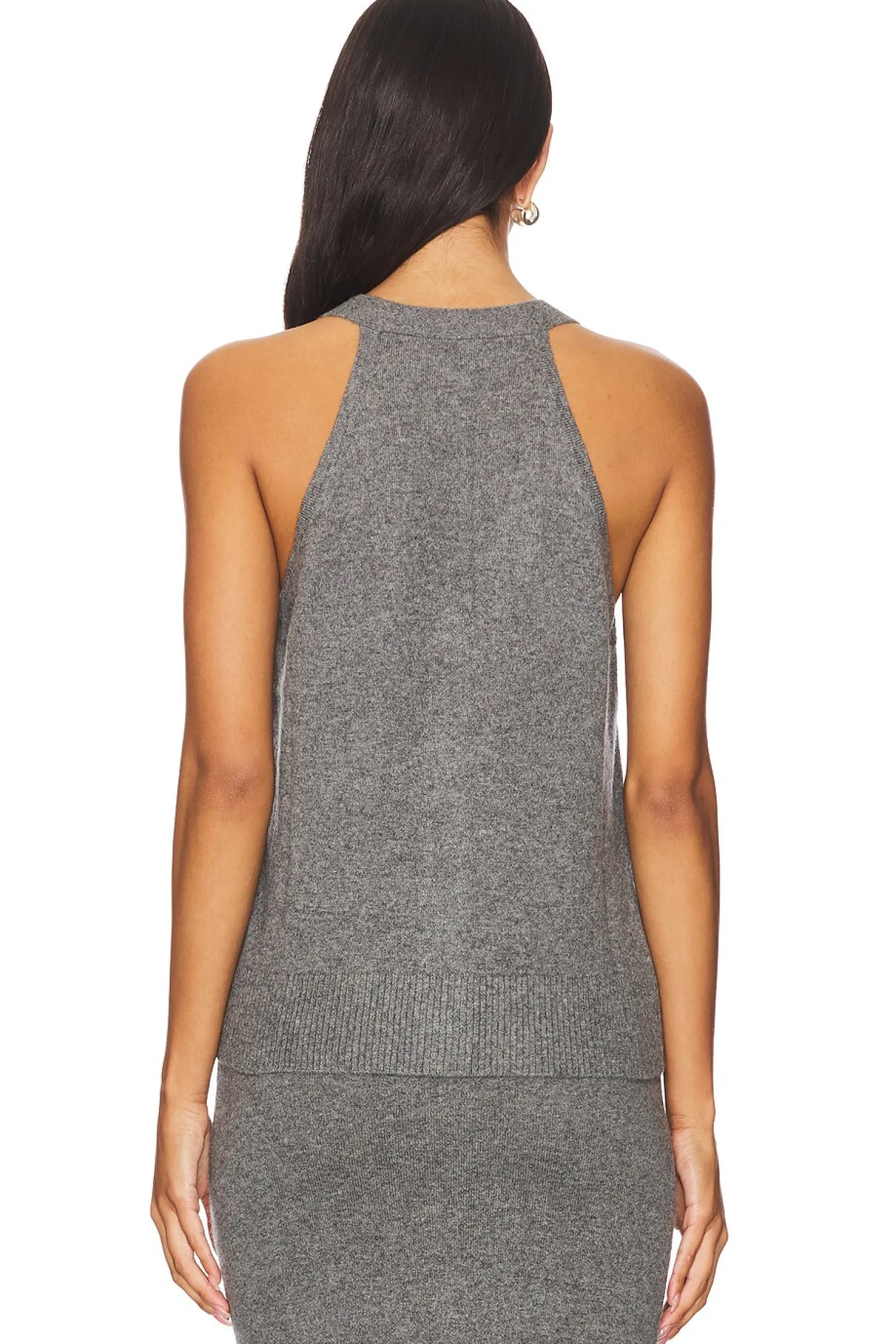Women Enza Costa Matching Sets>Cashmere V-neck Halter Cardigan