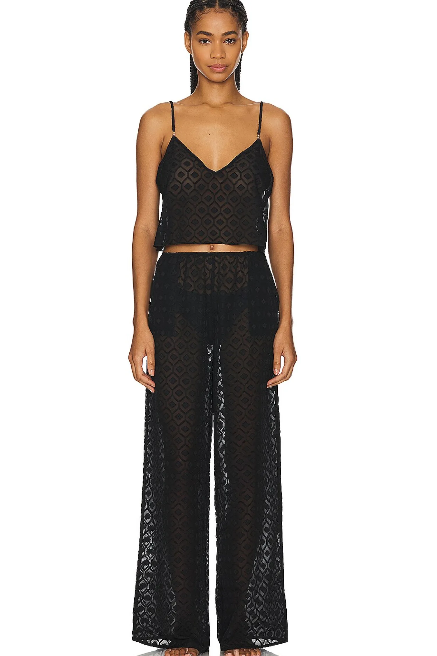 Women BLUEBELLA Lingerie & Sleepwear>Cassat Cami And Trouser Set