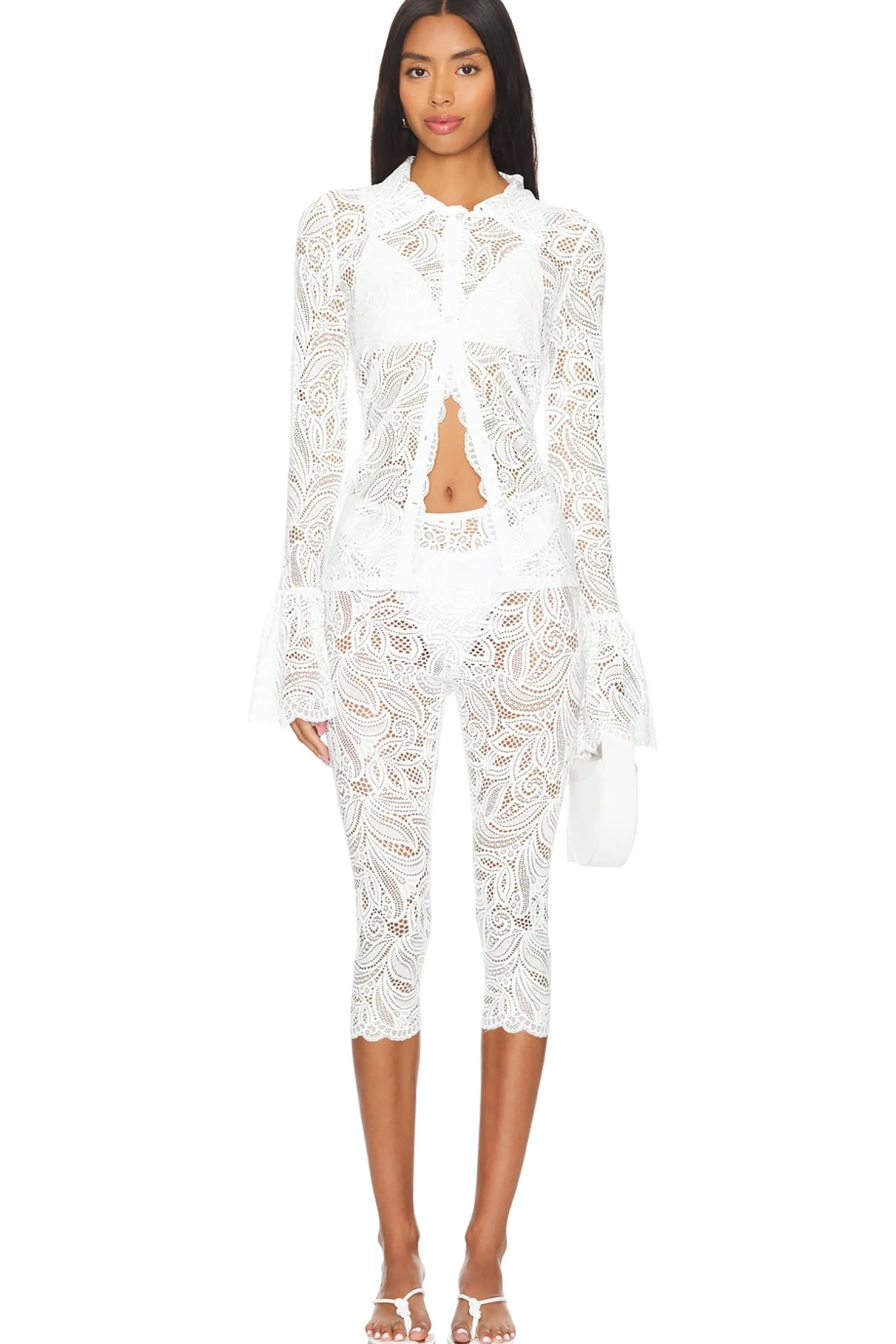 Women Beaufille Pants>Cassia Capri Legging