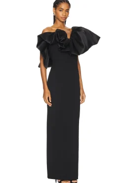 Women SOLACE London Dresses>Cassia Maxi Dress