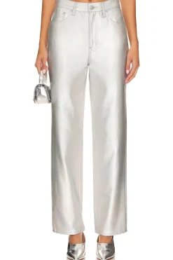 Women PISTOLA Pants>Cassie Super High Rise Straight