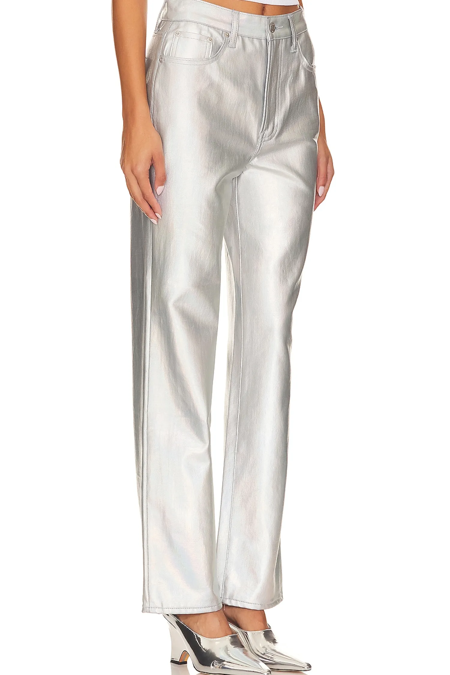 Women PISTOLA Pants>Cassie Super High Rise Straight