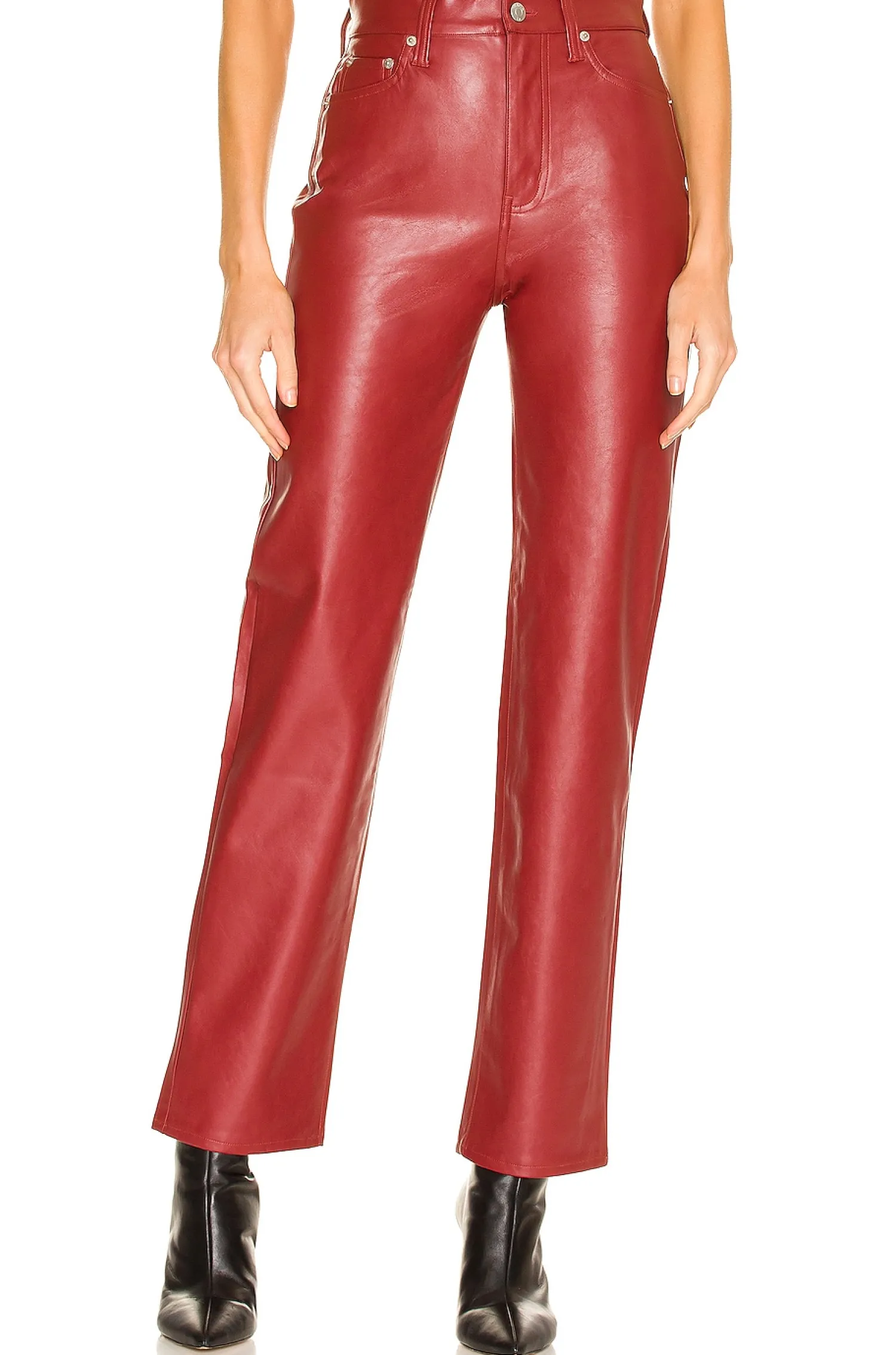 Women PISTOLA Pants>Cassie Super High Rise Straight Pant