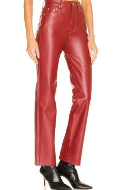 Women PISTOLA Pants>Cassie Super High Rise Straight Pant